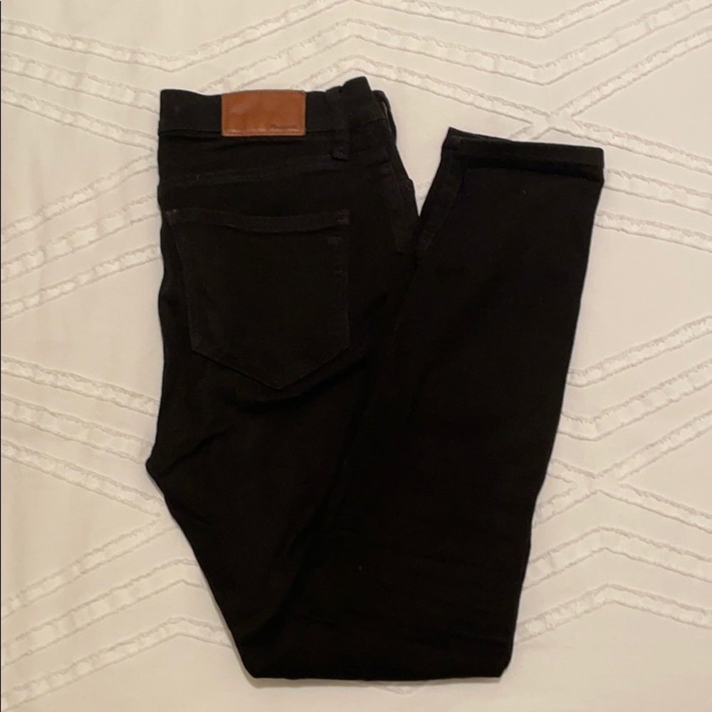 Madewell Black Roadtripper Jeans